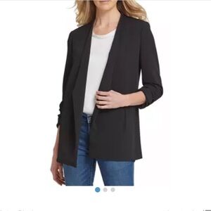 Foundation Long Sleeve Open Front Jacket with Pockets sz Small - NWT
